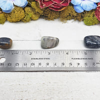 picasso jasper stones by ruler