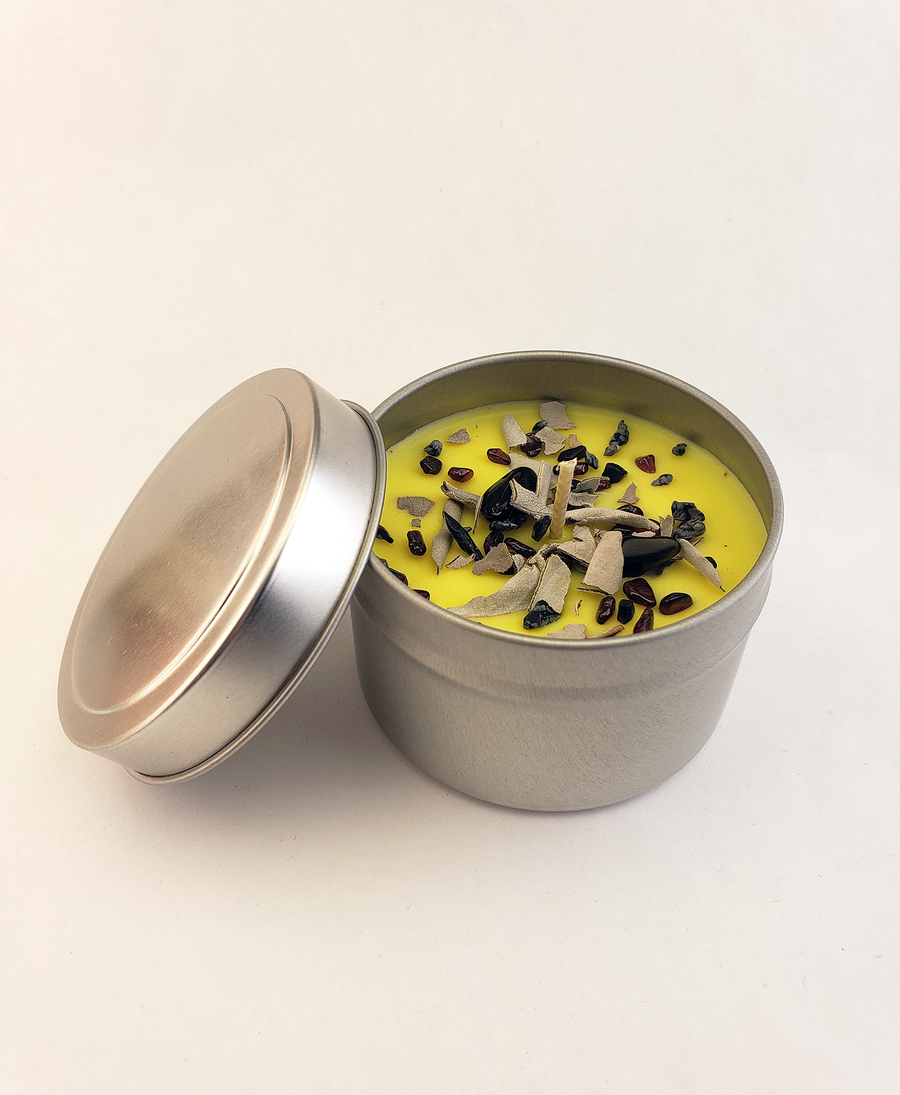 Supernatural Shield - 4oz Soy Wax Handmade Scented Candle