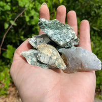 Tree Agate Natural Raw Rough Gemstone - Stone of Nature