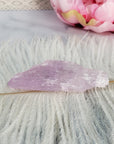 Unique Light Purple Kunzite Stone Rough Gemstone High Quality Natural Crystal | Acceptance - 5