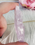 Unique Light Purple Kunzite Stone Rough Gemstone High Quality Natural Crystal | Acceptance - 2