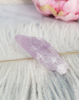 Unique Light Purple Kunzite Stone Rough Gemstone High Quality Natural Crystal | Acceptance - 4