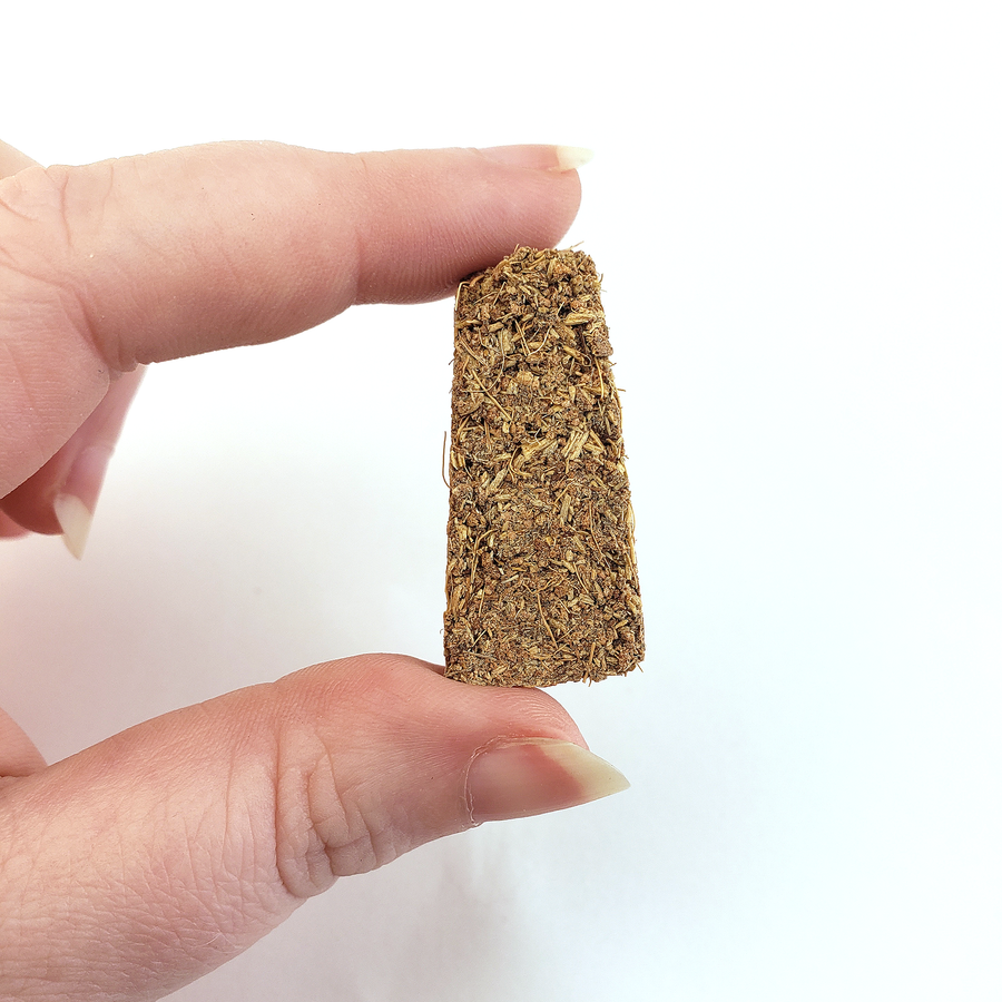 Palo Santo Incense Cone | Handmade Cone Incense for Home Cleansing | 100% Natural