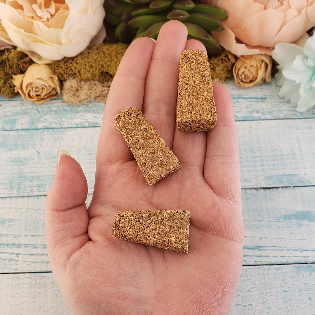 Palo Santo Incense Cone | Handmade Cone Incense for Home Cleansing | 100% Natural - In Hand 3