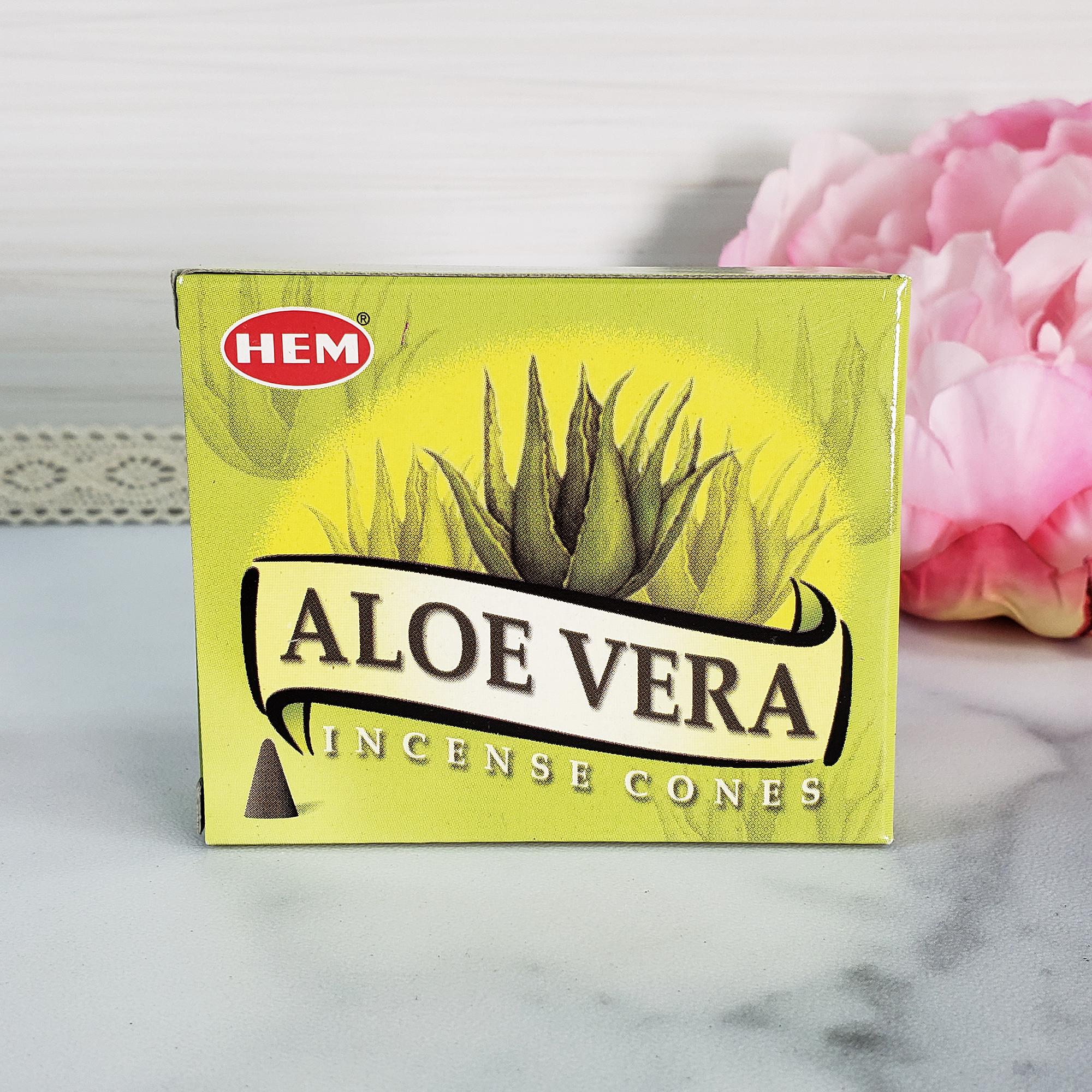 Aloe Vera Incense Cones | Ritual Incense For Cleansing & Offerings