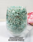 Amazonite Crystal Natural Gemstone Chips By the Ounce - 4