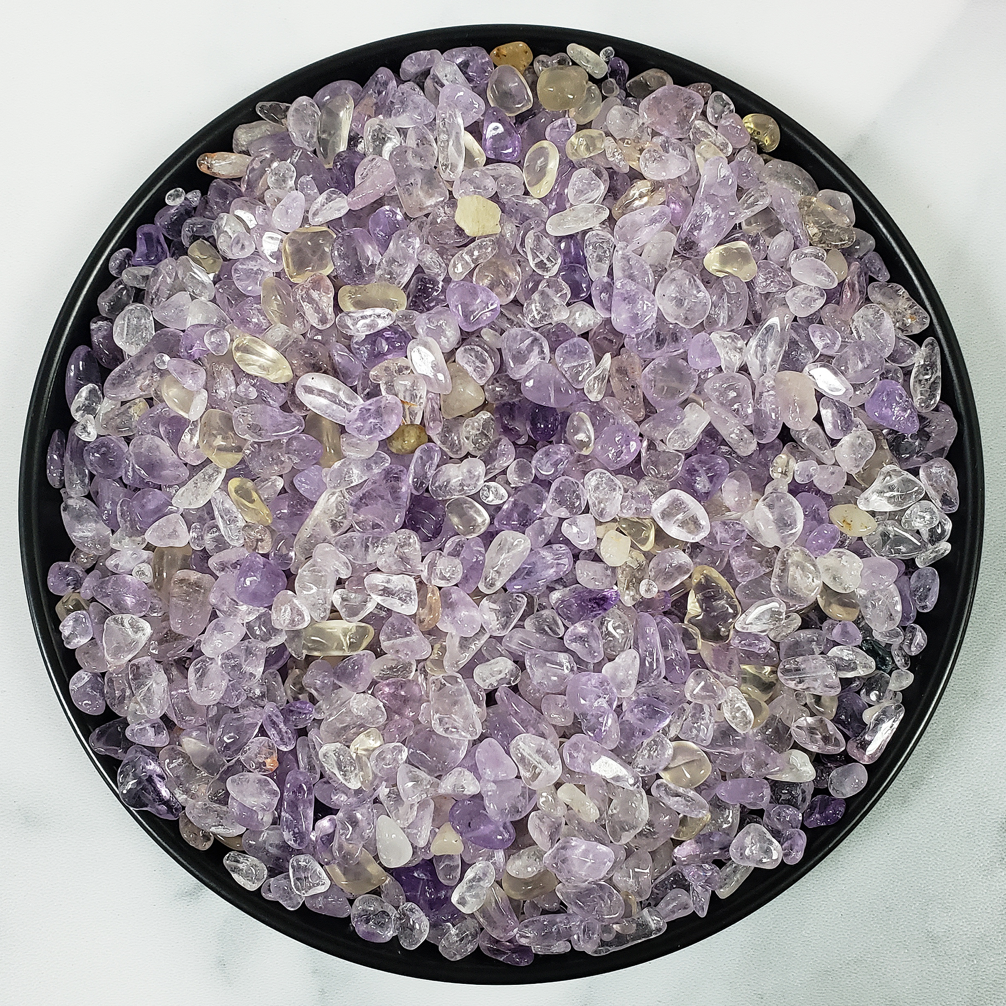 Ametrine Amethyst Citrine Crystal Natural Gemstone Chips By the Ounce