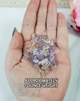 Ametrine Amethyst Citrine Crystal Natural Gemstone Chips By the Ounce - 1
