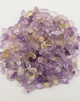 Ametrine Amethyst Citrine Crystal Natural Gemstone Chips By the Ounce - 2