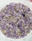 Ametrine Amethyst Citrine Crystal Natural Gemstone Chips By the Ounce - 3