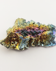Unique Jumbo Bismuth Crystal Cluster | Anuenue