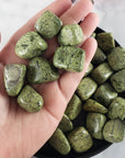 Asterite Serpentine Stone Natural Gemstone Tumbled Crystal | Natural Gemstones