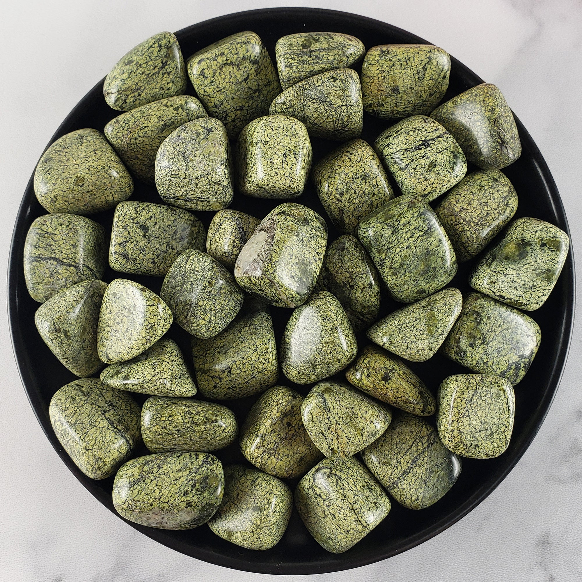 Asterite Serpentine Stone Natural Gemstone Tumbled Crystal | Natural Crystals