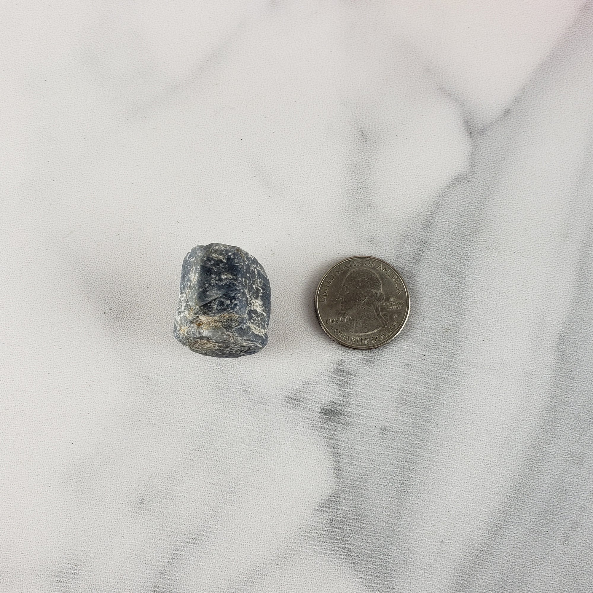 Unique Raw Sapphire Rough Corundum Gemstone Natural Crystal | High Quality | Athena - 3