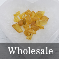 WHOLESALE BULK LOT Amber Natural Organic Gemstone Chips - 30 Grams