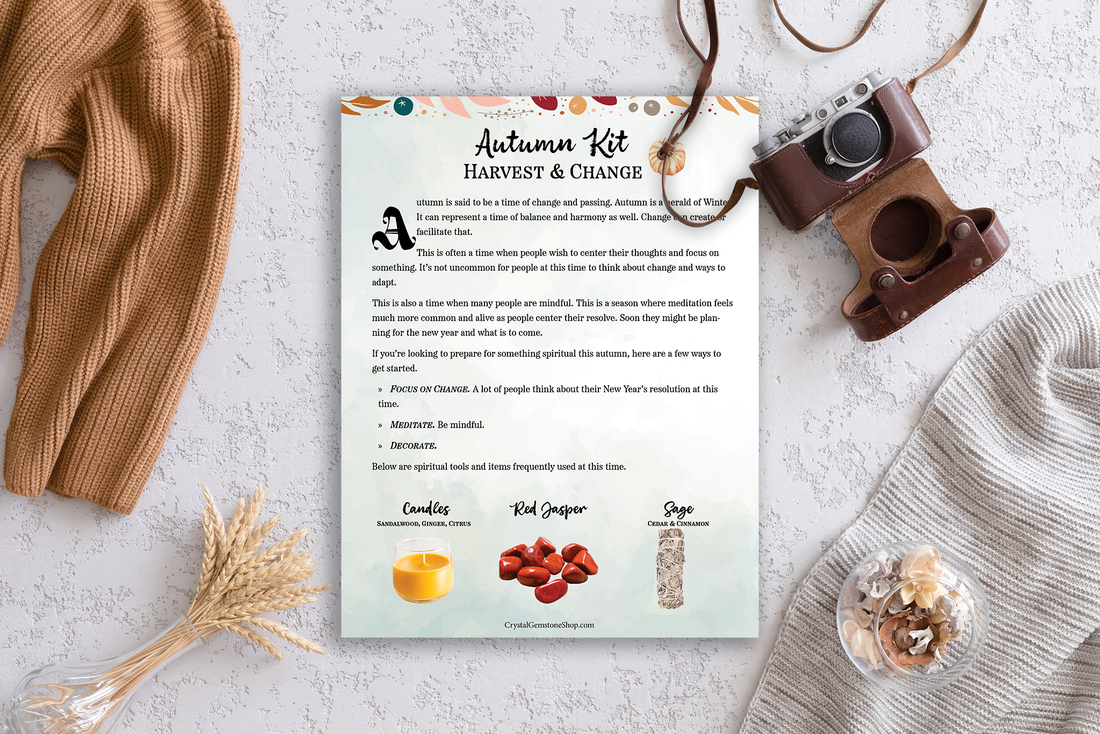 Free Downloadable Autumn Kit Worksheet
