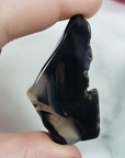 Banded Agate Slice Natural Stone Slab Gemstone Slice | SMALL - 5