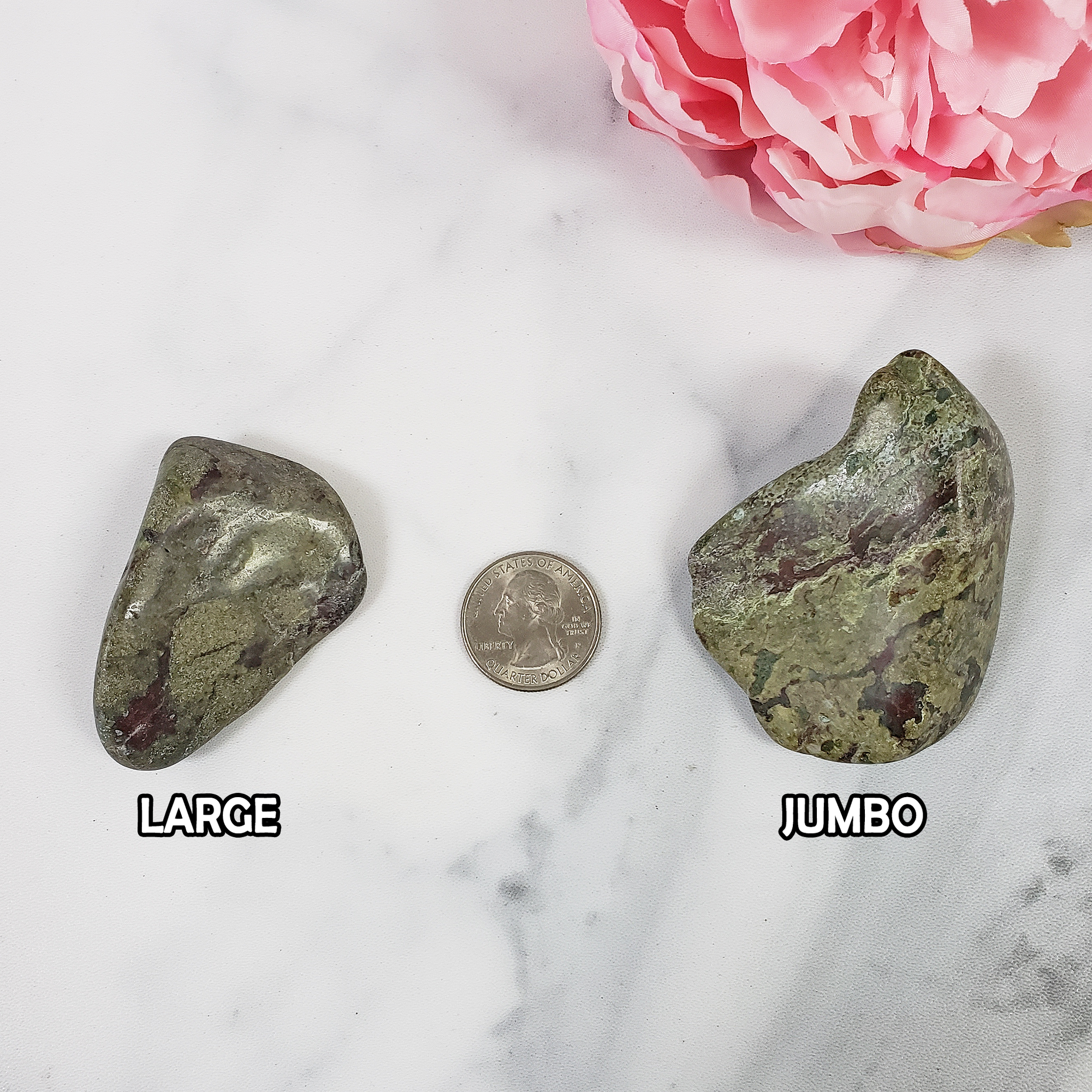 Dragon Stone Dragon's Blood Jasper Crystal Natural Gemstone Semi-Tumbled Stone | Freeform | Multiple Sizes! - 4