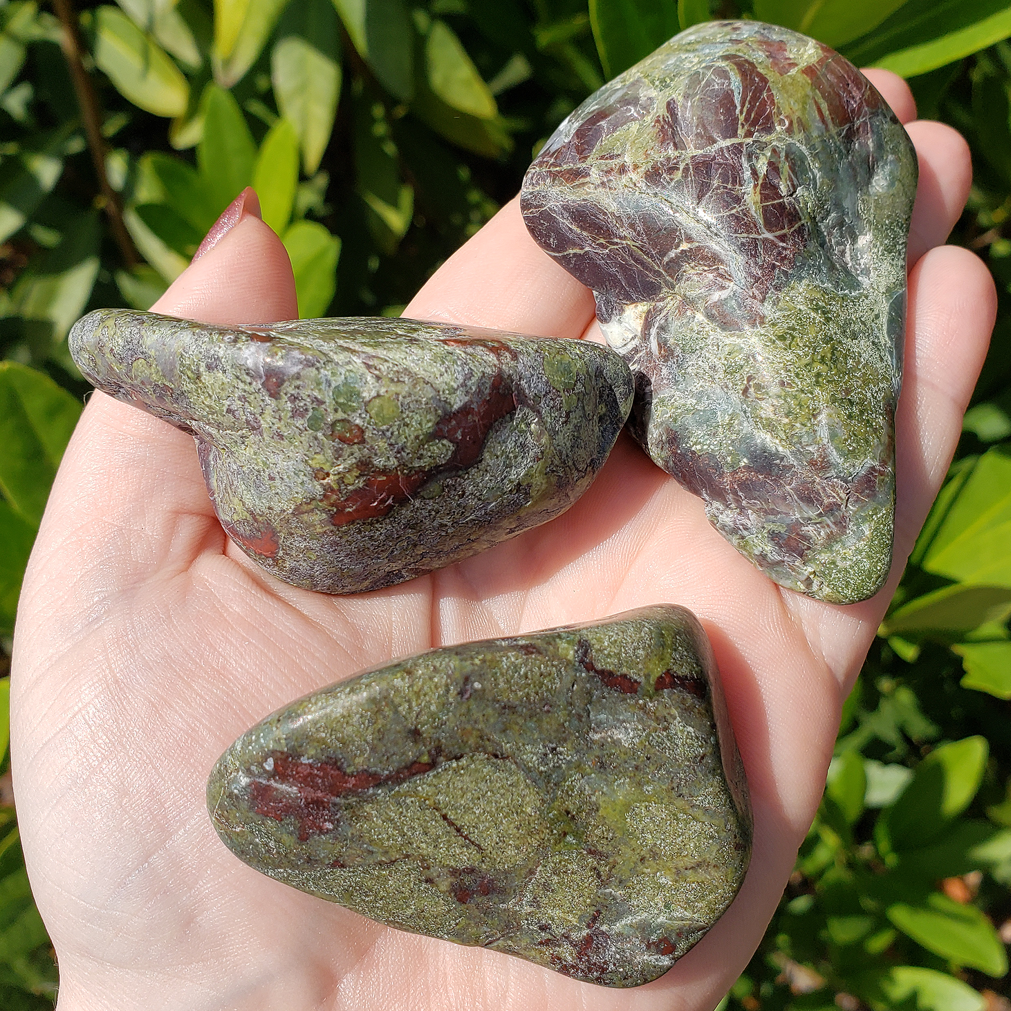 Dragon Stone Dragon's Blood Jasper Crystal Natural Gemstone Semi-Tumbled Stone | Freeform | Multiple Sizes! - 1