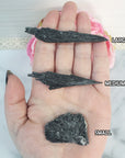 Black Kyanite Crystal Cluster Natural Gemstone Mineral Formation | Multiple Sizes - 5