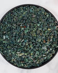Bloodstone Crystal Natural Gemstone Chips By the Ounce