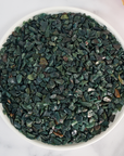 Bloodstone Crystal Natural Gemstone Chips By the Ounce