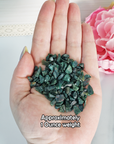 Bloodstone Crystal Natural Gemstone Chips By the Ounce