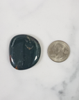 Bloodstone Crystal Palm Stone Natural Gemstone Worry Stone Meditation Tool - 3