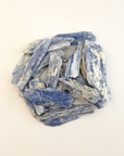 Blue Kyanite Natural Raw Rough Gemstones - By the Ounce - From Above