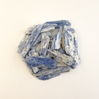Blue Kyanite Natural Raw Rough Gemstones - By the Ounce - From Above