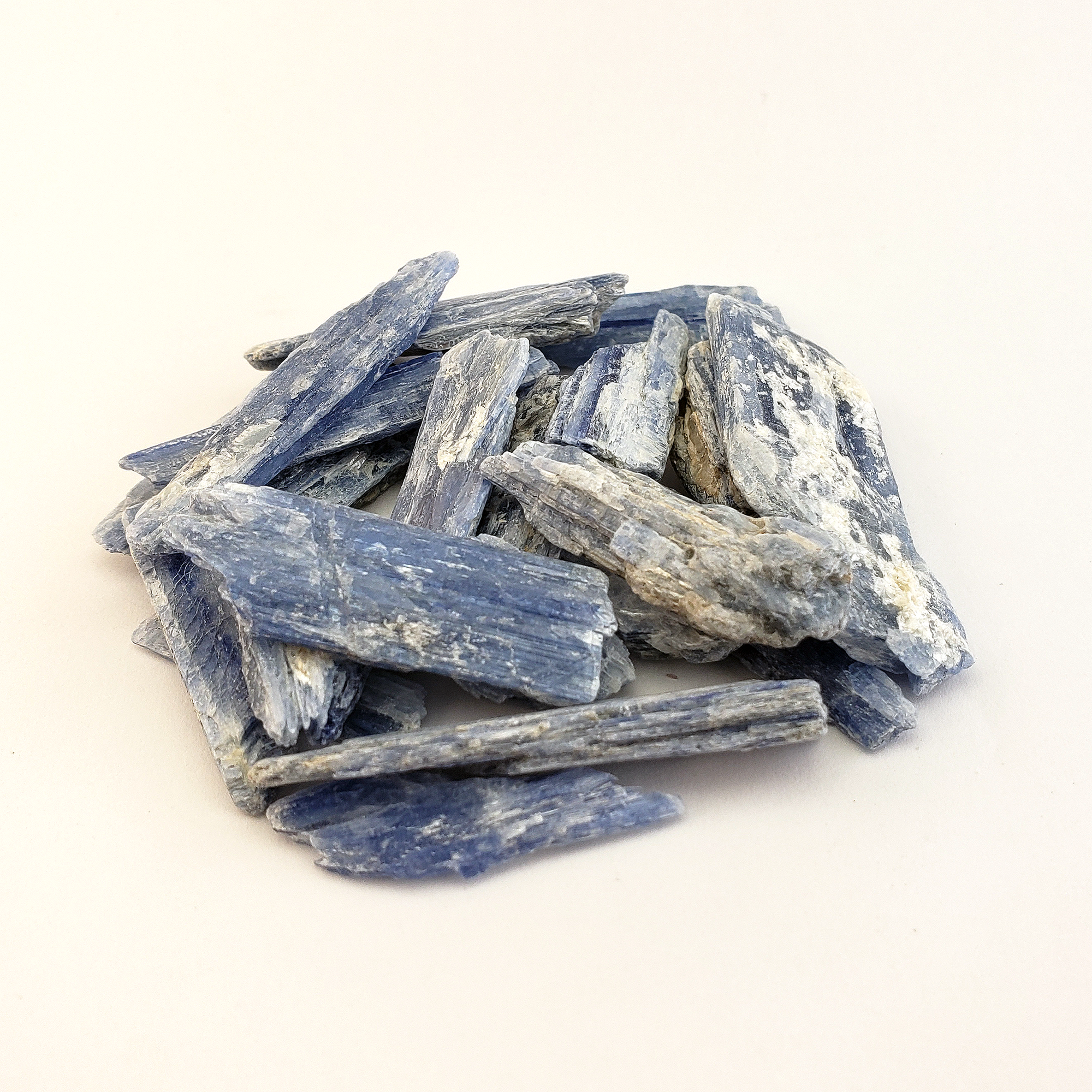 Blue Kyanite Natural Raw Rough Gemstones - By the Ounce