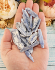 Blue Kyanite Natural Raw Rough Gemstones - By the Ounce - Handful of Gemstones