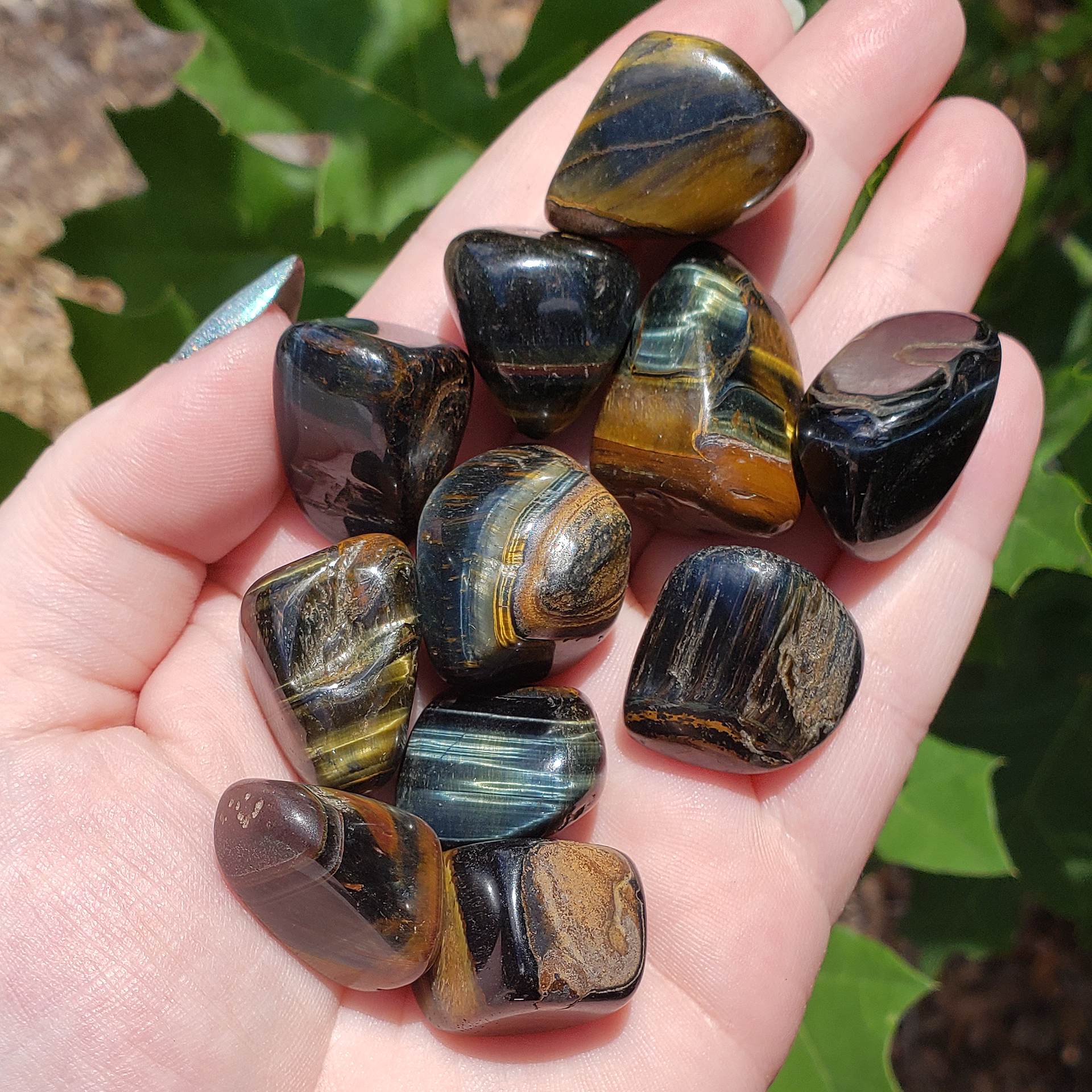 Blue Tigers Eye Crystal Buy Crystals Online at