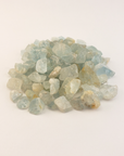 Light Blue Topaz Raw Crystals Rough Gemstones by the Half Ounce