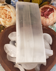 4.4 POUNDS BROKEN SELENITE BLIND BOX - Lot of Broken Selenite - Great for Arts & Crafts!