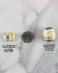 Bumblebee Jasper Calcite Crystal Natural Gemstone Tumbled Stone | Multiple Sizes - Sizing