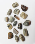 Multi Black Moonstone Crystal Natural Gemstone Tumbled Stone
