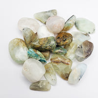 Blue Opal Natural Tumbled Gemstone