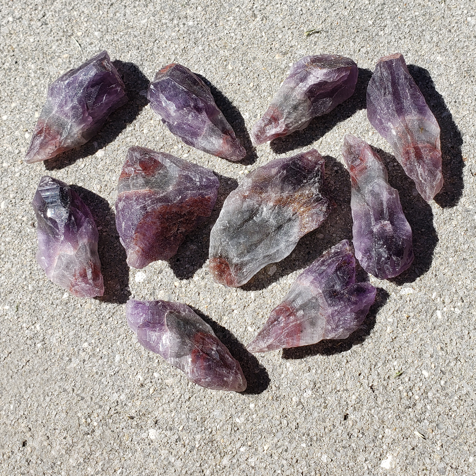 Natural Cacoxenite Crystal Raw Rough Gemstone - Large Single Stone