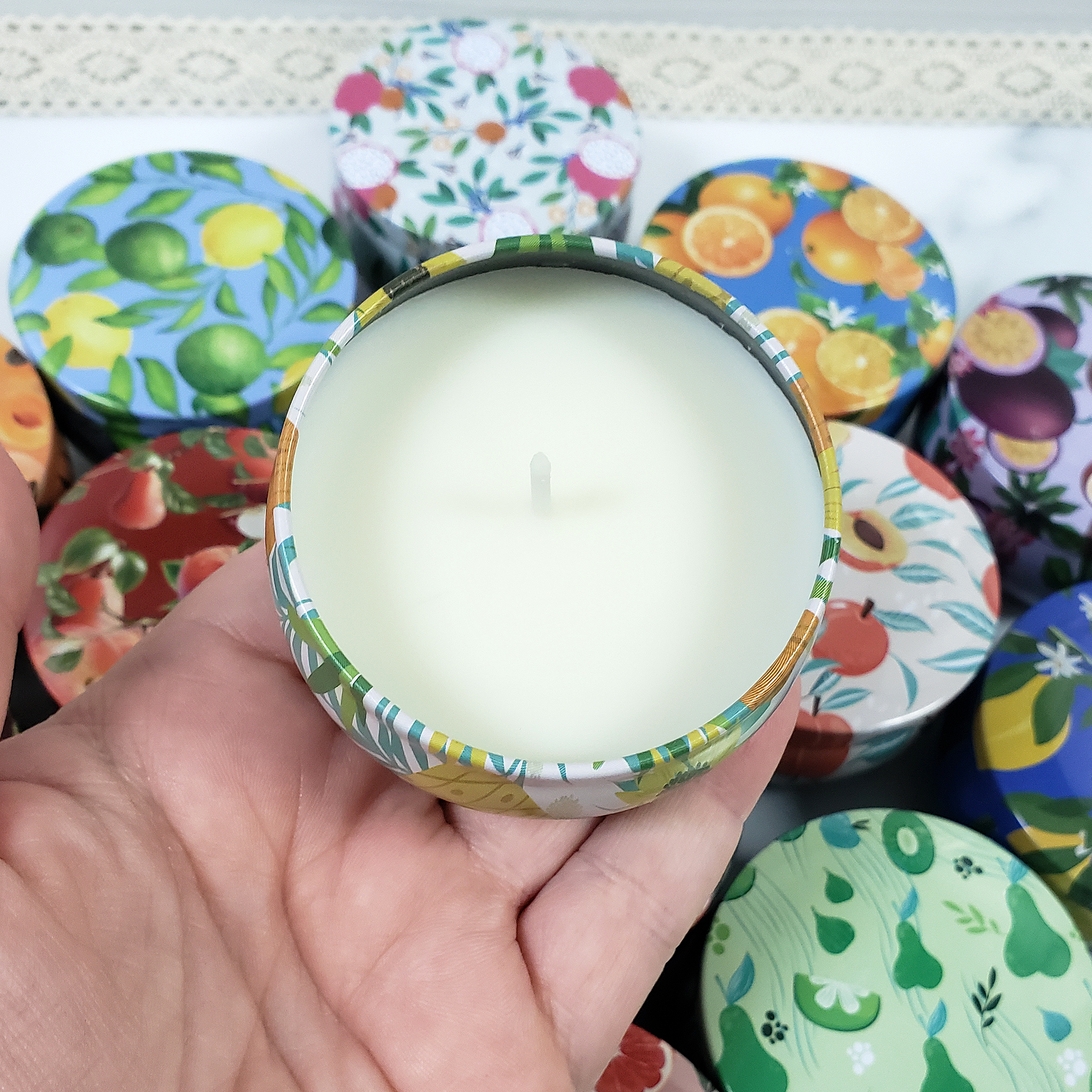 Small Scented Soy Candle Limited Time Reward - 1