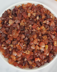 Carnelian Stone Natural Gemstone Crystal Chips By the Ounce