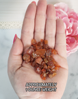 Carnelian Stone Natural Gemstone Crystal Chips By the Ounce - 2
