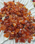 Carnelian Stone Natural Gemstone Crystal Chips By the Ounce - 7