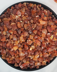 Carnelian Stone Natural Gemstone Crystal Chips By the Ounce - 3