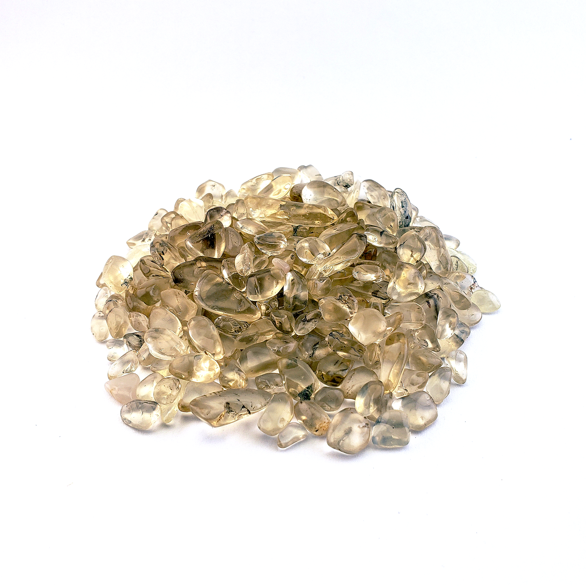 Smoky Quartz & Natural Citrine Crystal Chips by the Ounce