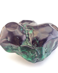 Unique Jumbo Malachite Semi-Polished Freeform - Clasp