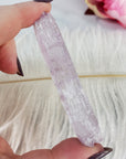 Unique Light Purple Kunzite Stone Rough Gemstone High Quality Natural Crystal | Compassion