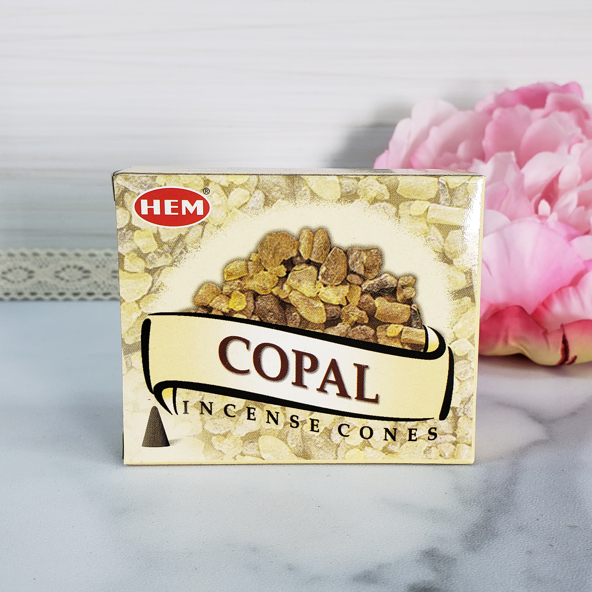 Copal Incense Cones | Ritual Incense For Cleansing & Offerings