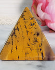 Unique Mookaite Stone Natural Crystal Pyramid | 2 Inch Base | Courage - 2