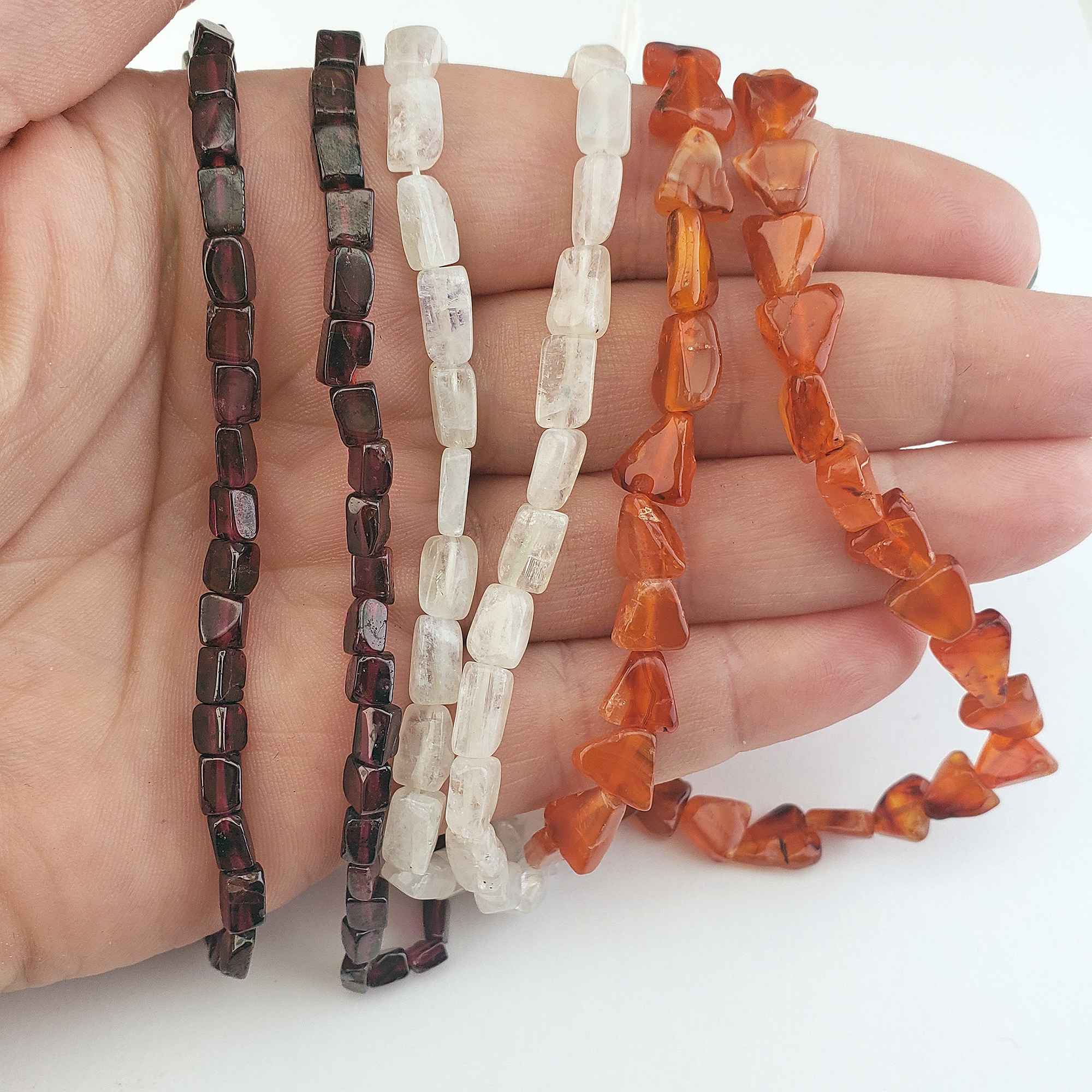 Crystal Beads Blind Bag - 3 Strands of Gemstone Beads